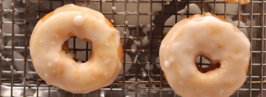 Donas glaseadas